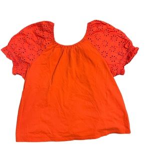 J.CREW shirt with tie back